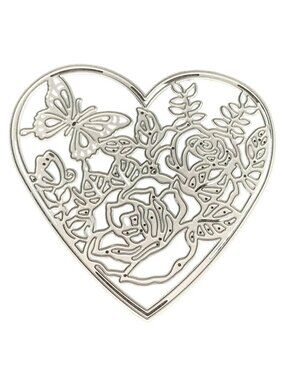 Heart Shaped Metal Cutting Die Scrapbooking Card Making Crafts